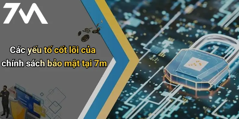 Các yếu tố cốt lõi của chính sách bảo mật tại 7m