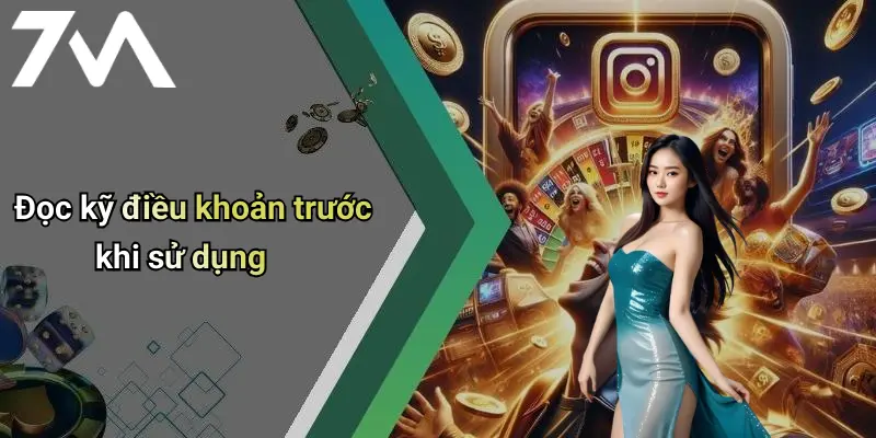 Đọc kỹ điều khoản trước khi sử dụng