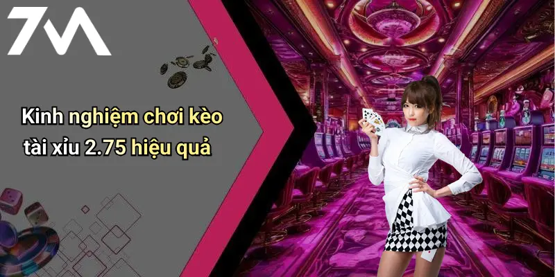 Kinh nghiệm chơi kèo tài xỉu 2.75 hiệu quả