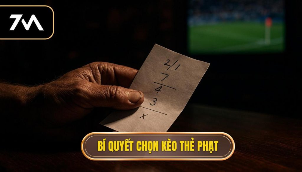 Bí quyết chọn kèo thẻ phạt