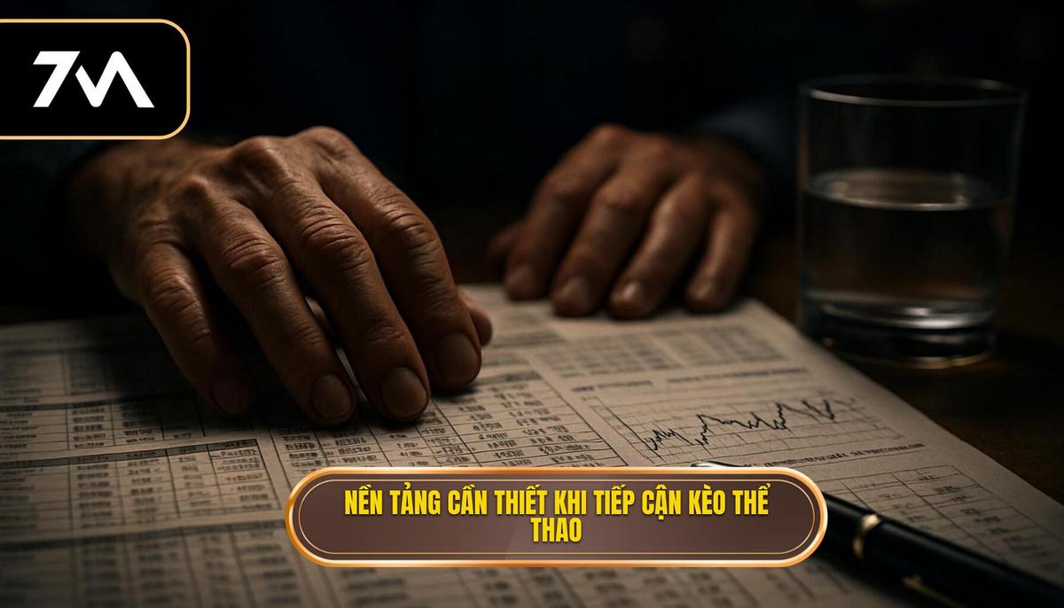 Nền Tảng Cần Thiết Khi Tiếp Cận Kèo Thẻ Phạt