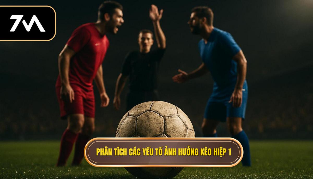 Phân Tích Chuyên Sâu Các Yếu Tố Ảnh Hưởng Đến Kèo Hiệp 1