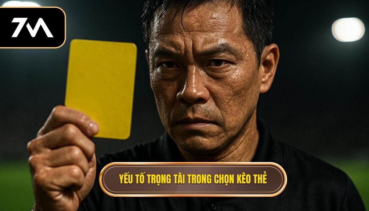 Yếu Tố Trọng Tài_ Chìa Khóa Vàng Trong Bí Quyết Chọn Kèo Thẻ Phạt