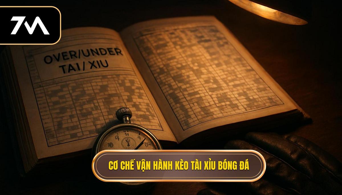 Bản chất và cơ chế vận hành của kèo Tài xỉu bóng đá