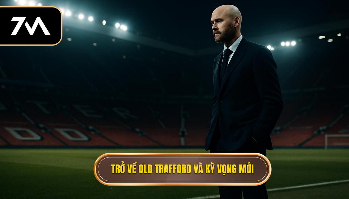 Màn trở về Old Trafford và sự kỳ vọng dang dở