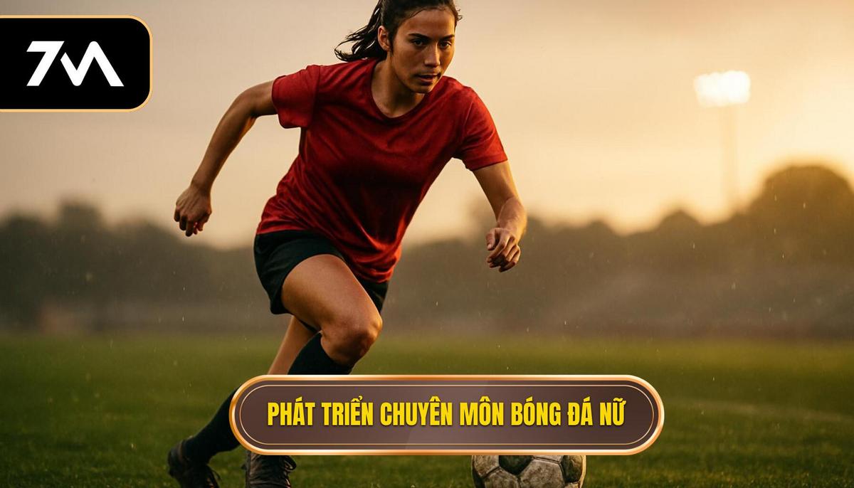 Phân tích sự phát triển chuyên môn và chiến thuật trong bóng đá nữ