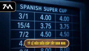 thumb - Tỷ lệ kèo siêu cúp Tây Ban Nha