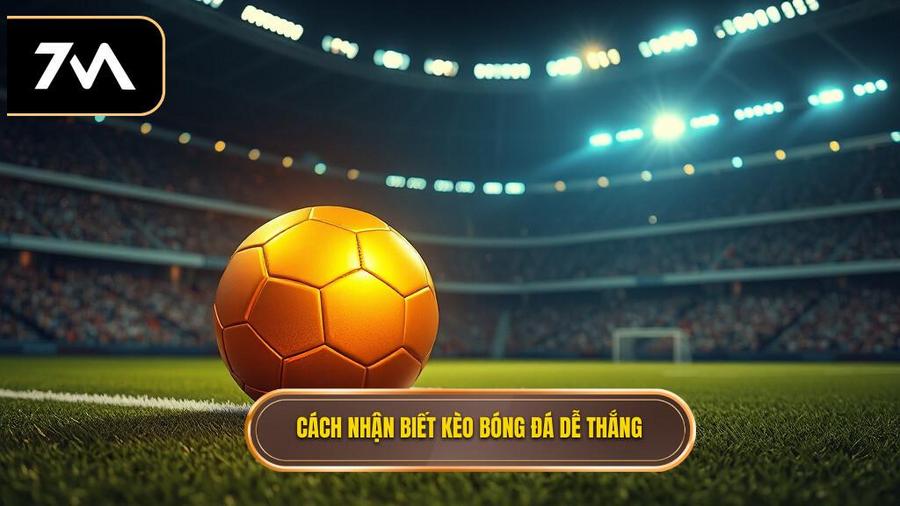 Cách nhận biết kèo bóng đá dễ thắng