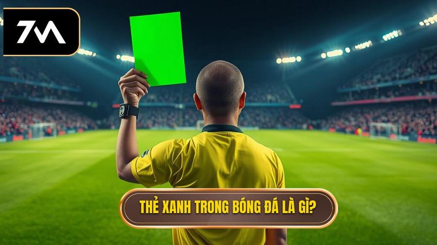  Thẻ xanh trong bóng đá là gì?