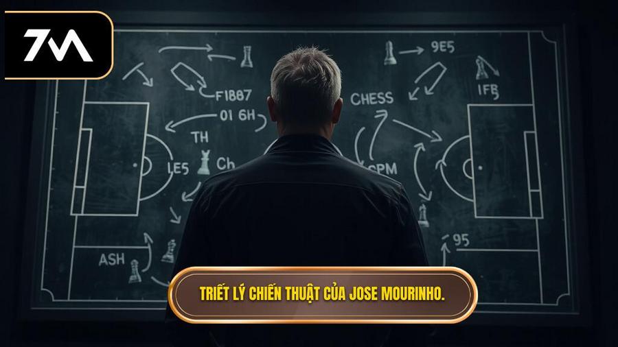 Triết lý chiến thuật của Jose Mourinho.