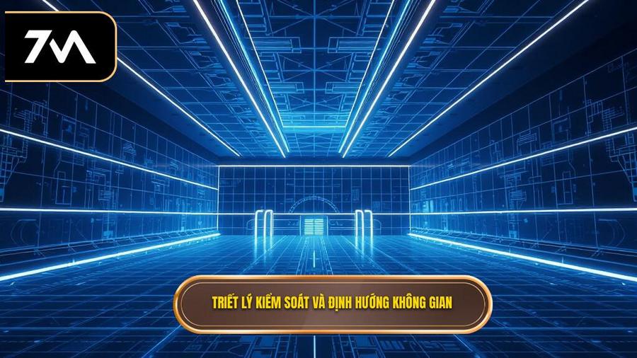 Triết lý kiểm soát và định hướng không gian