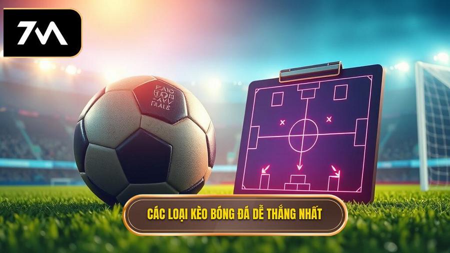 Các loại kèo bóng đá dễ thắng nhất