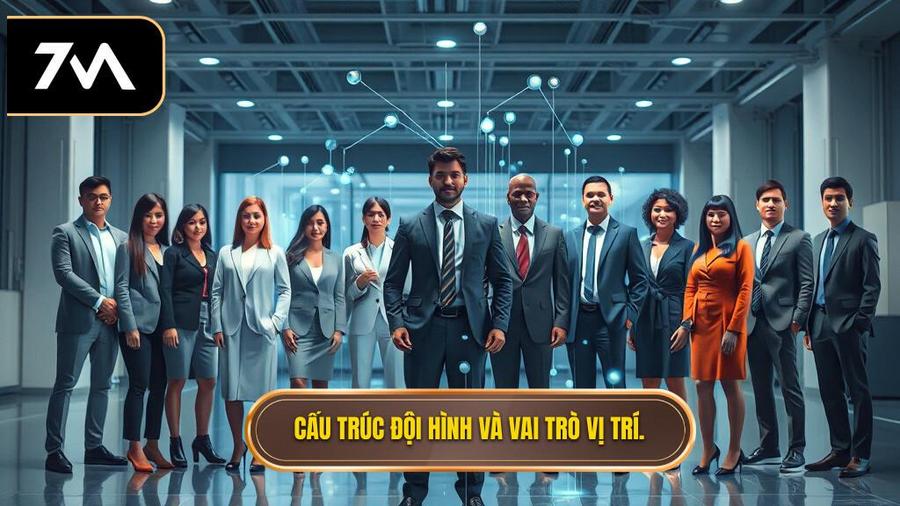 Cấu trúc đội hình và vai trò vị trí.