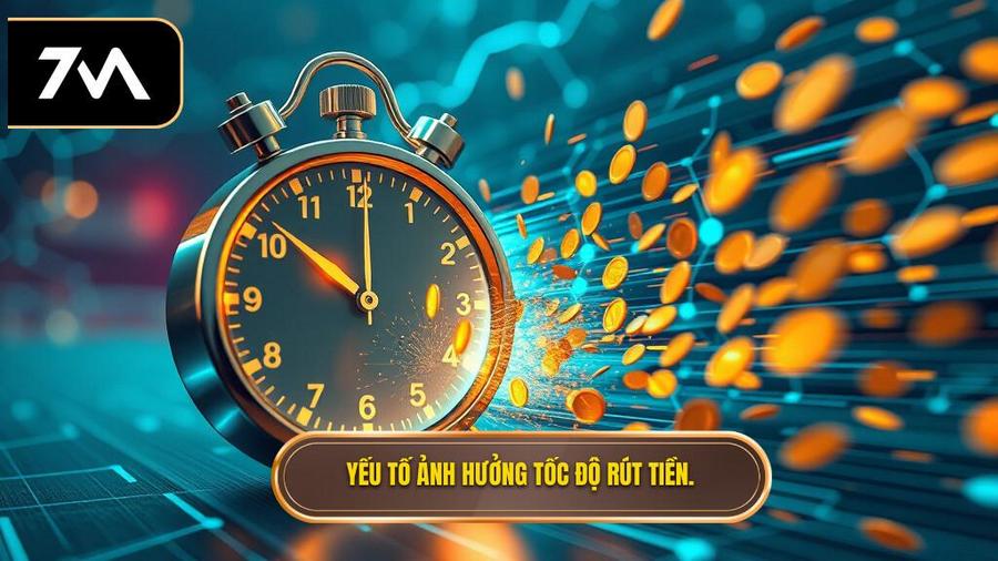 Yếu tố ảnh hưởng tốc độ rút tiền