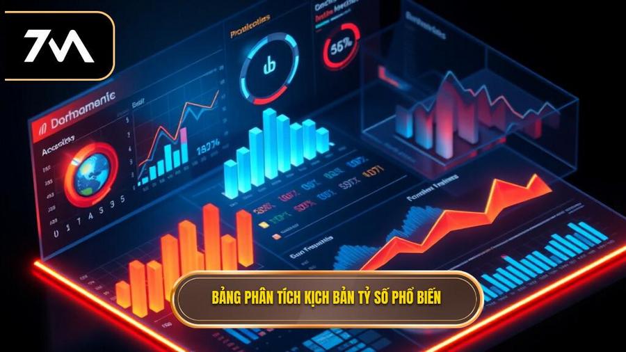 Bảng phân tích kịch bản tỷ số phổ biến
