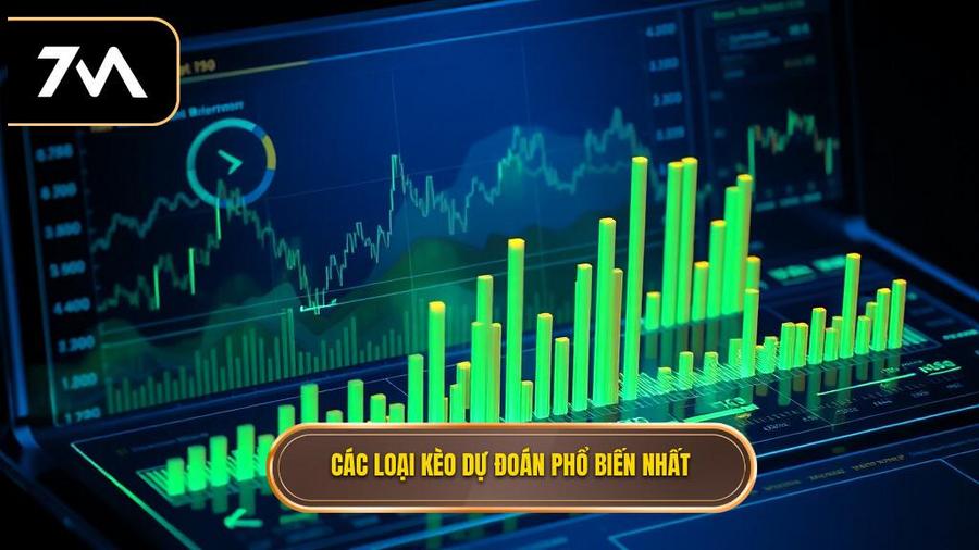 Các loại kèo dự đoán phổ biến nhất
