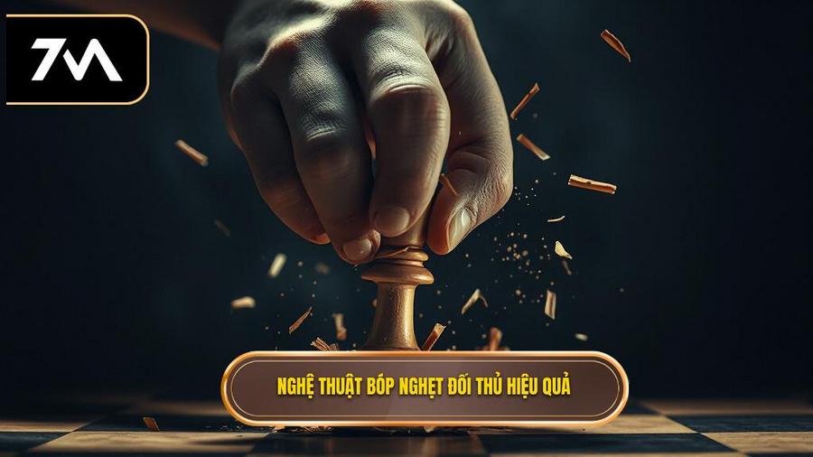 Nghệ thuật bóp nghẹt đối thủ hiệu quả