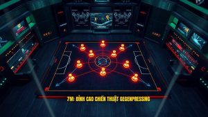 Chiến thuật Gegenpressing: Nghệ thuật kiểm soát trận đấu đỉnh cao