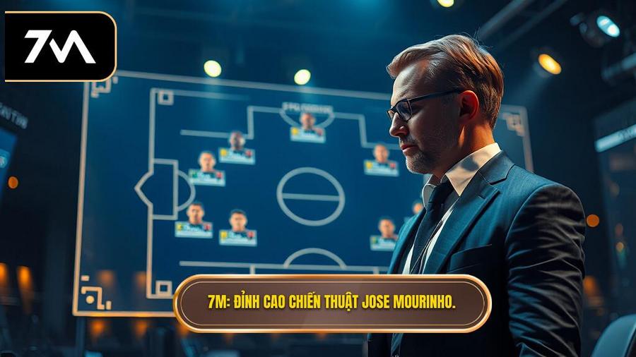 Chiến thuật Jose Mourinho: Nghệ thuật phòng ngự và tư duy thực dụng