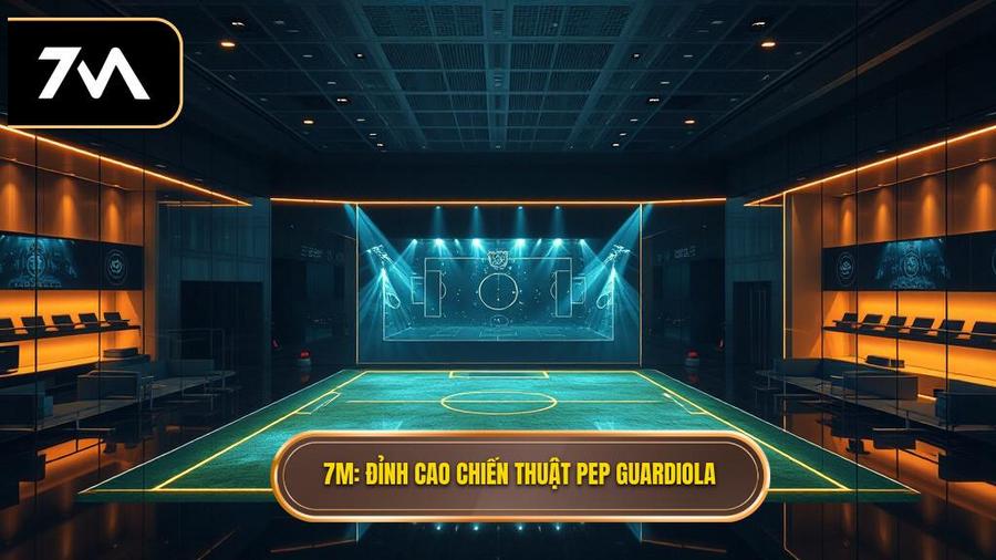 Chiến thuật Pep Guardiola: Phân tích chiều sâu tư duy thiên tài