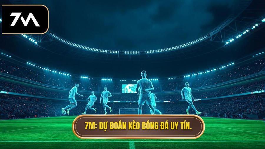 7M Dự đoán kèo bóng đá uy tín.