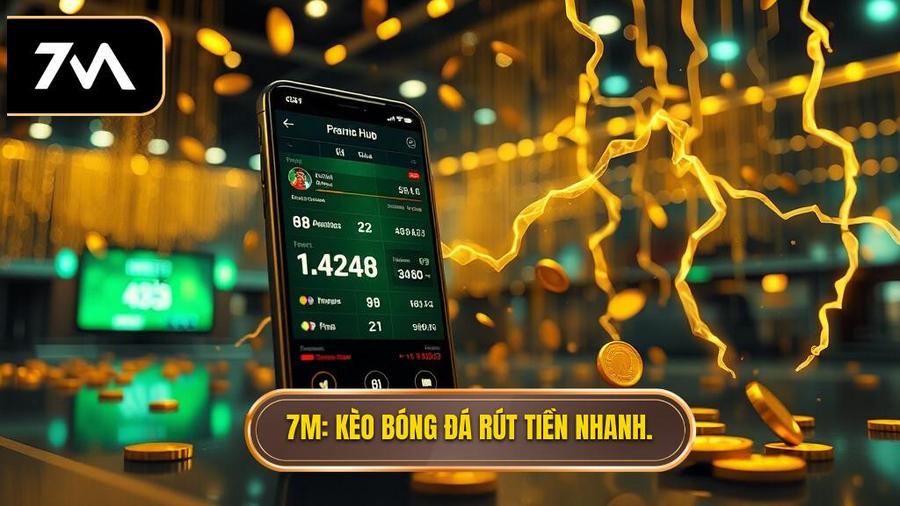 7M Kèo bóng đá rút tiền nhanh.