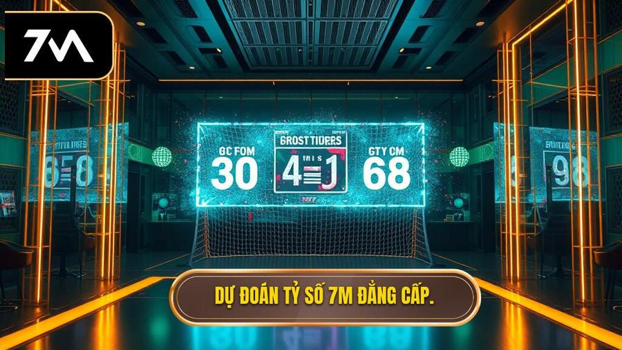 Dự đoán tỷ số 7M đẳng cấp.