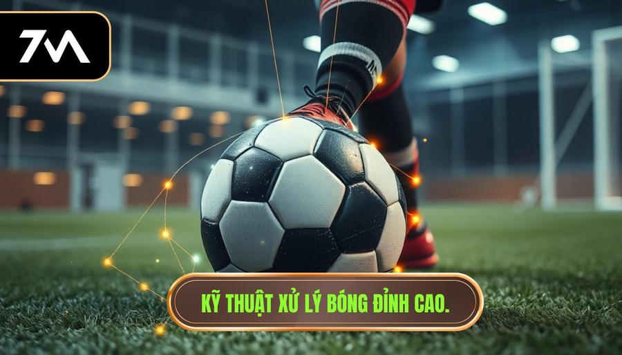 Kỹ thuật xử lý bóng đỉnh cao.