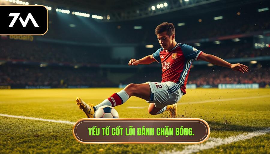  Yếu tố cốt lõi đánh chặn bóng.